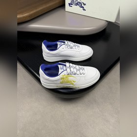 [ BURBERRY]巴寶莉 P400 -鞋面：進口 納帕小牛皮、鞋身3D彩印品