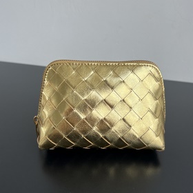 #Bv lntrecciato編織化妝包764044 帶上心愛的化妝包出行叭 采