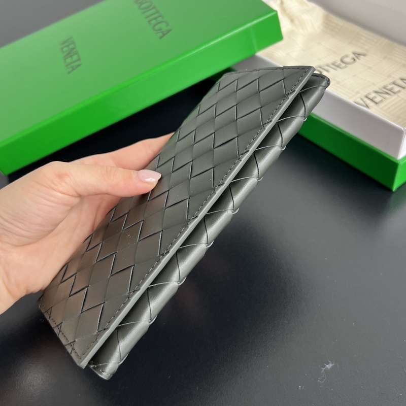 #Bv新款 編織翻蓋長款錢包 749438 萬年經常全編織長錢夾 這款錢包更注重