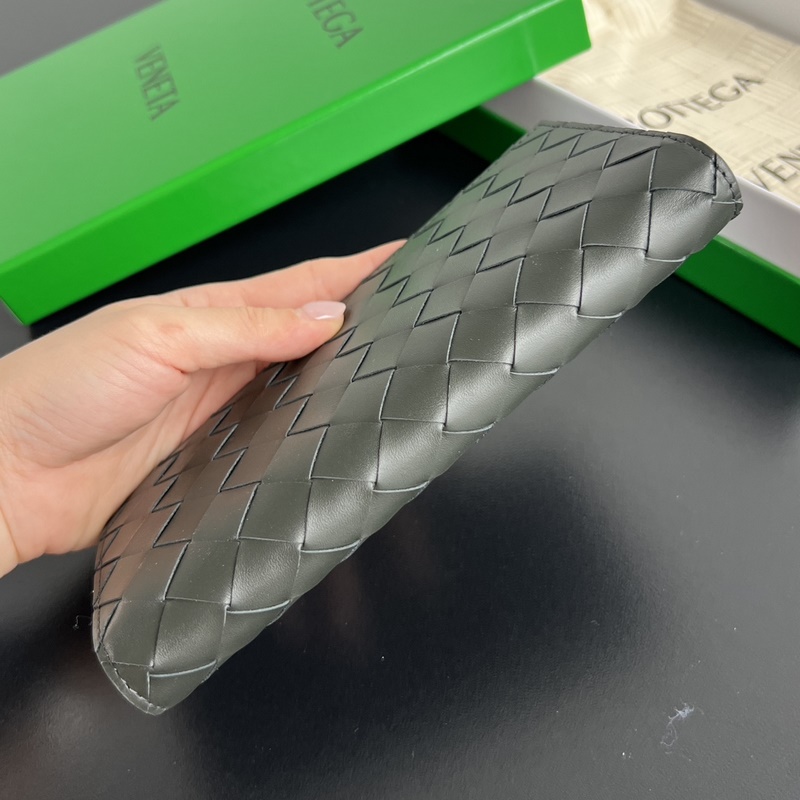 #Bv新款 編織翻蓋長款錢包 749438 萬年經常全編織長錢夾 這款錢包更注重