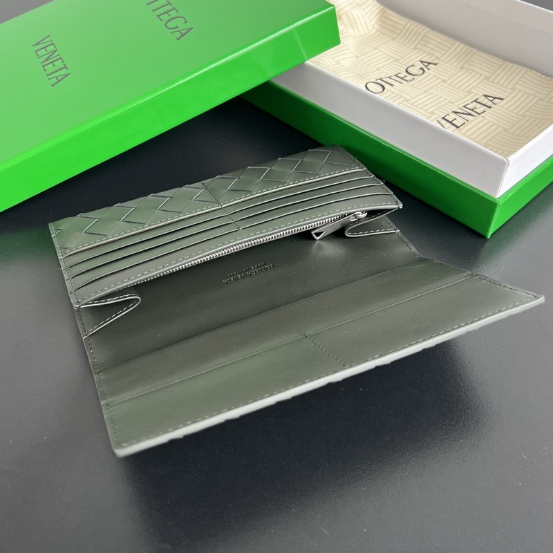 #Bv新款 編織翻蓋長款錢包 749438 萬年經常全編織長錢夾 這款錢包更注重