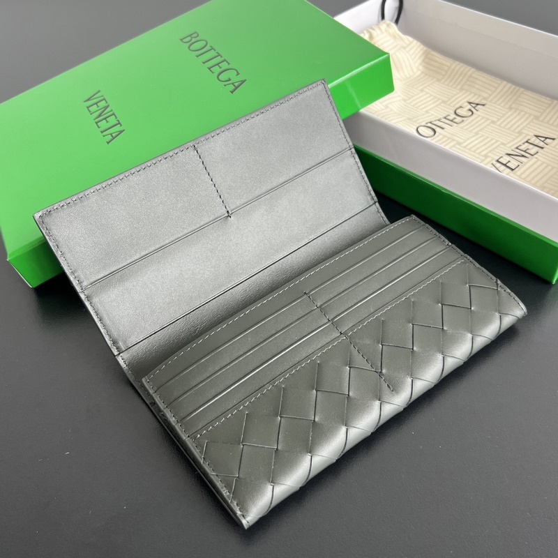 #Bv新款 編織翻蓋長款錢包 749438 萬年經常全編織長錢夾 這款錢包更注重