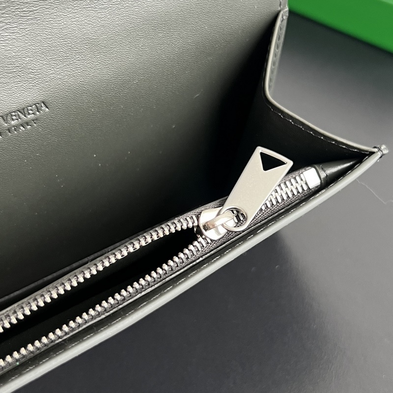 #Bv新款 編織翻蓋長款錢包 749438 萬年經常全編織長錢夾 這款錢包更注重