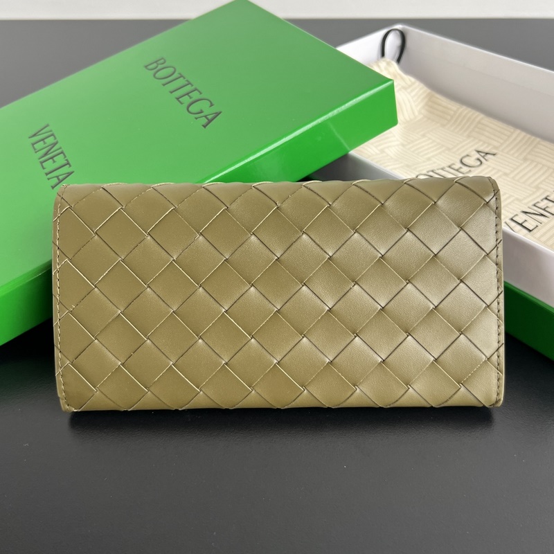 #Bv新款 編織翻蓋長(zhǎng)款錢包 749438 萬(wàn)年經(jīng)常全編織長(zhǎng)錢夾 這款錢包更注重