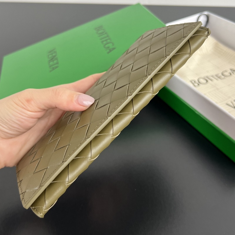 #Bv新款 編織翻蓋長(zhǎng)款錢包 749438 萬(wàn)年經(jīng)常全編織長(zhǎng)錢夾 這款錢包更注重