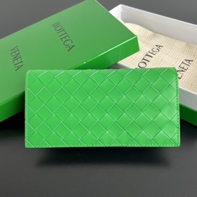 #Bv新款 編織翻蓋長款錢包 749438 萬年經常全編織長錢夾 這款錢包更注重