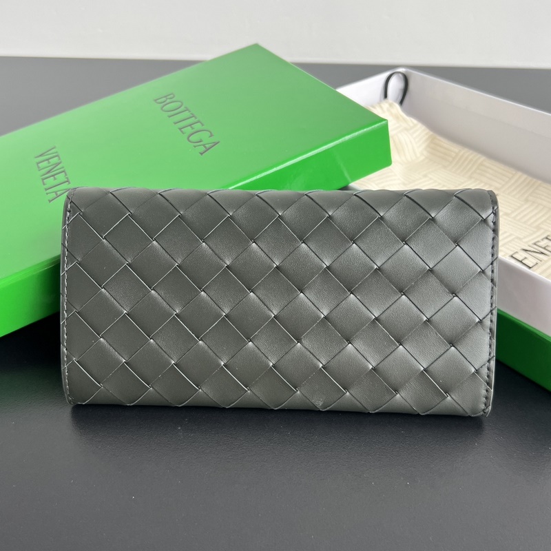 #Bv新款 編織翻蓋長款錢包 749438 萬年經常全編織長錢夾 這款錢包更注重