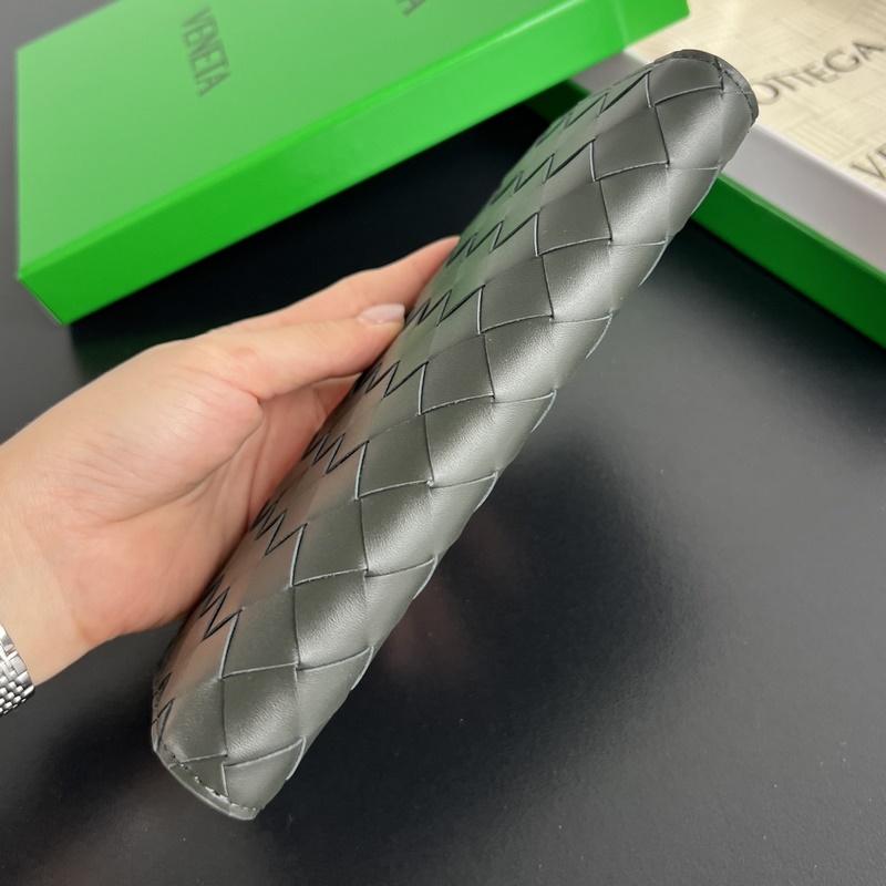 #Bv新款 編織翻蓋長款錢包 749438 萬年經常全編織長錢夾 這款錢包更注重