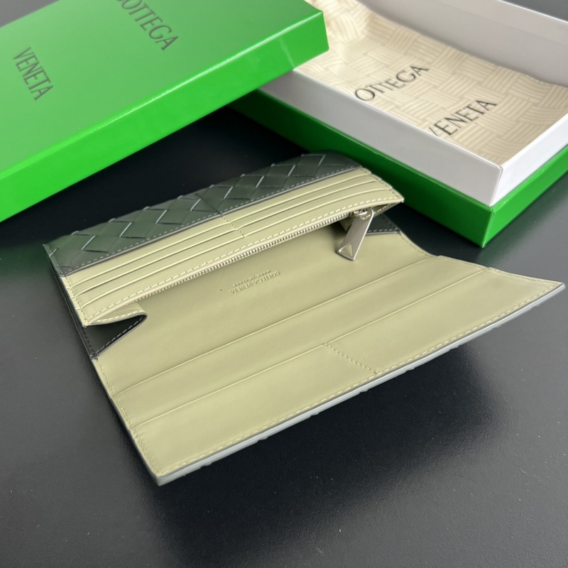 #Bv新款 編織翻蓋長款錢包 749438 萬年經常全編織長錢夾 這款錢包更注重