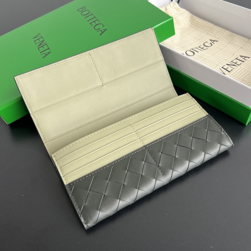 #Bv新款 編織翻蓋長款錢包 749438 萬年經常全編織長錢夾 這款錢包更注重