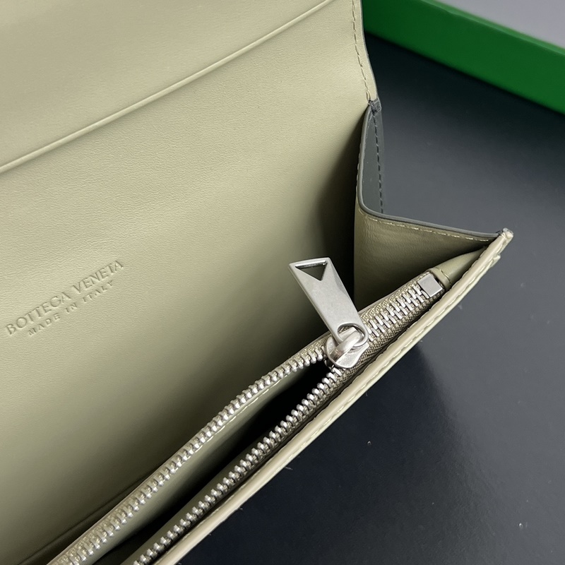 #Bv新款 編織翻蓋長款錢包 749438 萬年經常全編織長錢夾 這款錢包更注重