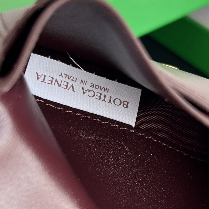 #Bv 編織雙折拉鍊錢包 749940 男女通用小巧精緻的錢包 優雅時尚的造型