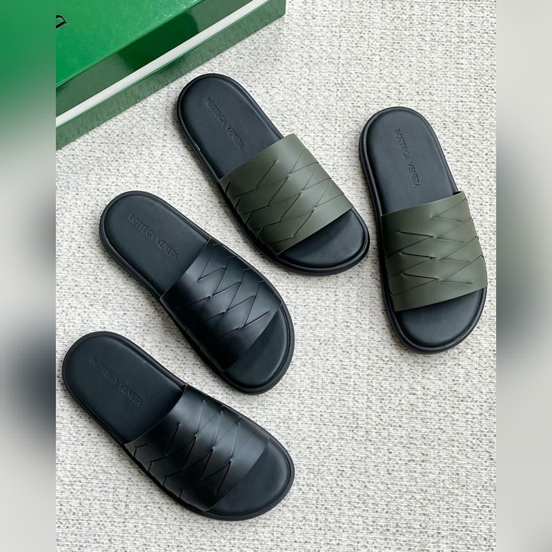 B0TTEGA VENETA (簡稱BV) 男士BAND涼鞋 官網(wǎng)同步 采用進(jìn)口