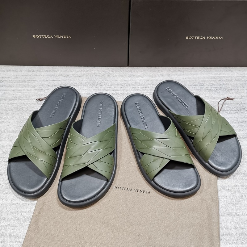 BV 新款涼鞋出貨！Z P 51550  購入 高端精品 意大利小牛皮革穿條匠