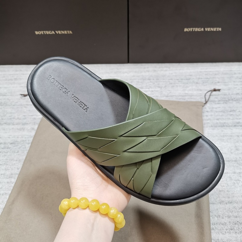 BV 新款涼鞋出貨！Z P 51550  購入 高端精品 意大利小牛皮革穿條匠