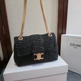 CELINEIN_E 2026 TEEN VICTOIRE小號編織手袋 CELI