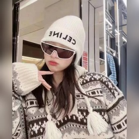 CELINE塞林 CL40195 模特圖