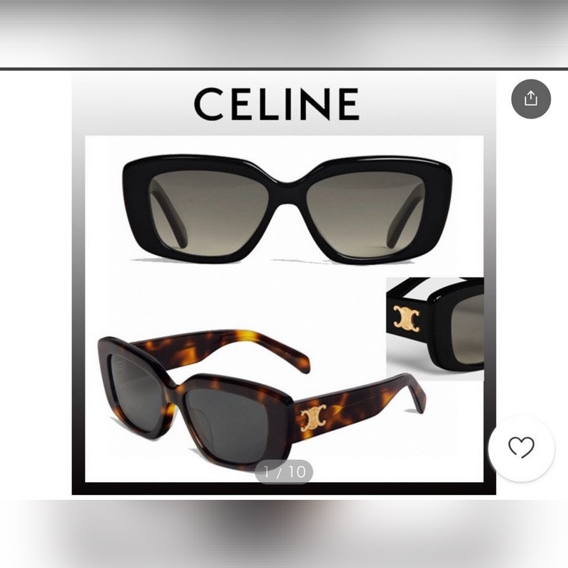 celine2026 凹造型 celine：CL4S216U
