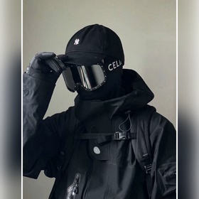 專櫃最新顔色 全黑色 高端貨ski goggles 電子nfc感應包裝 CELI