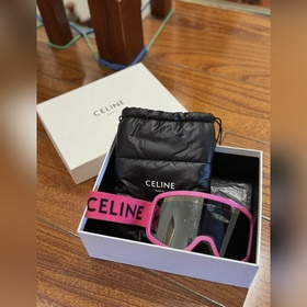 CELINE滑雪鏡 玫紅誰能不愛 將芭比進行到底