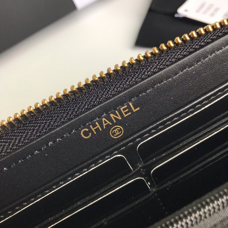 [原單品質(zhì)][帶序列碼]CHANEL loboy經(jīng)典拉鍊錢包 款號A80288