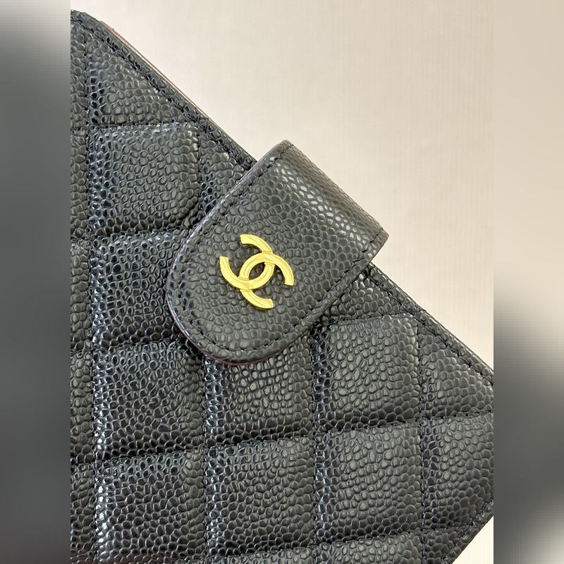 48667 黑金牛！ 款款都是CHANEL櫃上人氣超高的小皮件！