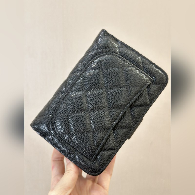 48667 黑金牛！ 款款都是CHANEL櫃上人氣超高的小皮件！