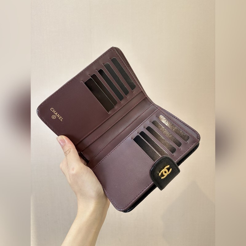 48667 黑金牛！ 款款都是CHANEL櫃上人氣超高的小皮件！