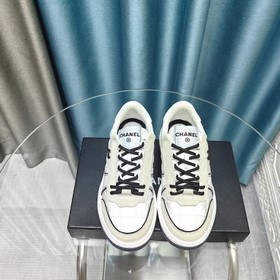 Chanel香奈兒--2026專櫃頂級休閑款運動鞋 這款經典設計 鞋面多種工藝電