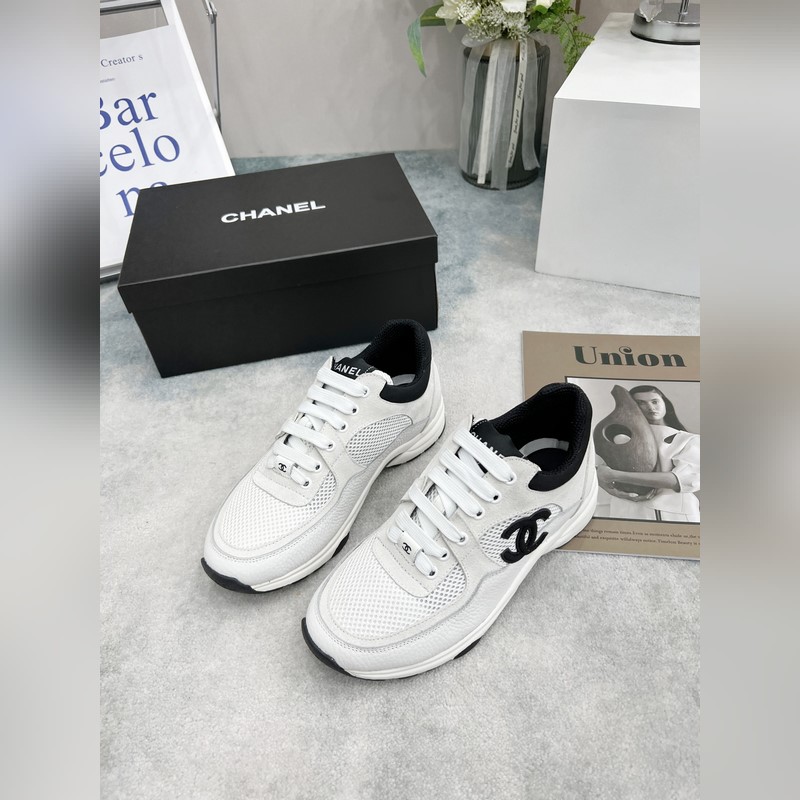 女鞋工廠 香奈兒(Chanel)2026款新色休閑運動鞋，巴黎時裝周(Chan