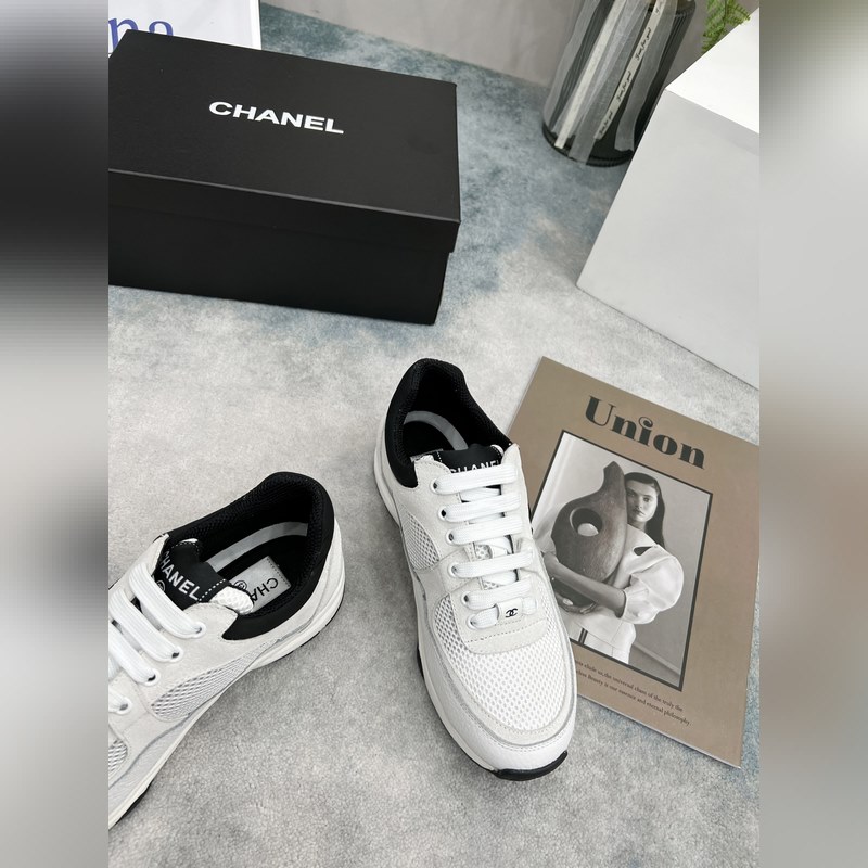 女鞋工廠 香奈兒(Chanel)2026款新色休閑運動鞋，巴黎時裝周(Chan
