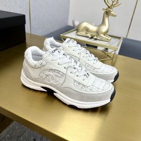 女鞋 女裝 Chanel香奈兒--2026專櫃頂級休閑款運動鞋 這款經典設計 鞋