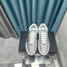 Chanel香奈兒--2026專櫃頂級休閑款運動鞋 這款經典設計 鞋面多種工藝電