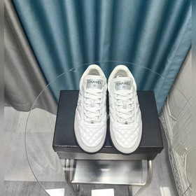 Chanel香奈兒--2026專櫃頂級休閑款運動鞋 這款經典設計 鞋面多種工藝電