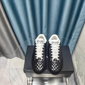 Chanel香奈兒--2026專櫃頂級休閑款運動鞋 這款經典設計 鞋面多種工藝電