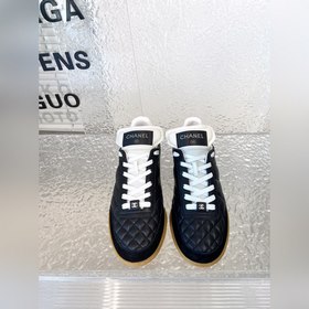 Chanel香奈兒23K小羊皮 菱格紋網球鞋 原版購入開發 做貨 小香最新隱藏款