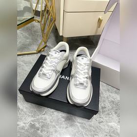 女鞋 女裝 (全套包裝細節大底完美結合、區別外面通貨)銀角大王 小香chane