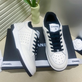 chanel~~香奈兒2026年最新款熊貓鞋滑闆鞋運動鞋、斷貨大王 專櫃哪哪都斷