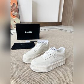 超火爆-24P Chanel香奈兒2026新款休閑運動鞋闆鞋 專櫃一鞋難求 超美