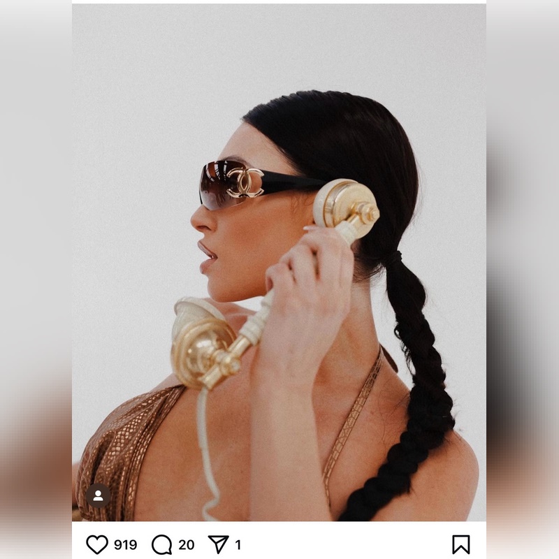 CHANEL MODEL：CH4125 SIZE：135口130