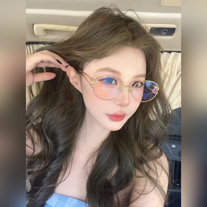 CHANEL 新款 香奶奶 Model ： CH6991 雙C 鏡腿閃鑽logo