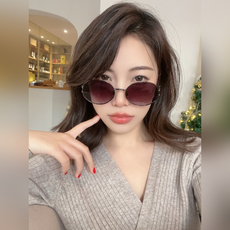 CHANEL 新款 香奶奶 Model ： CH6991 雙C 鏡腿閃鑽logo