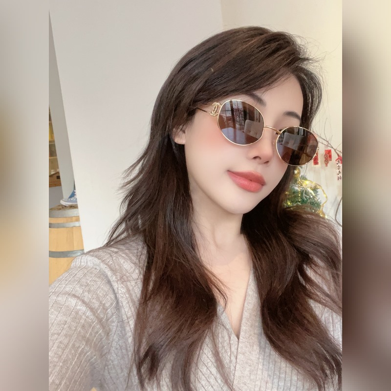 CHANEL 新款 香奶奶 Model ： CH6991 雙C 鏡腿閃鑽logo