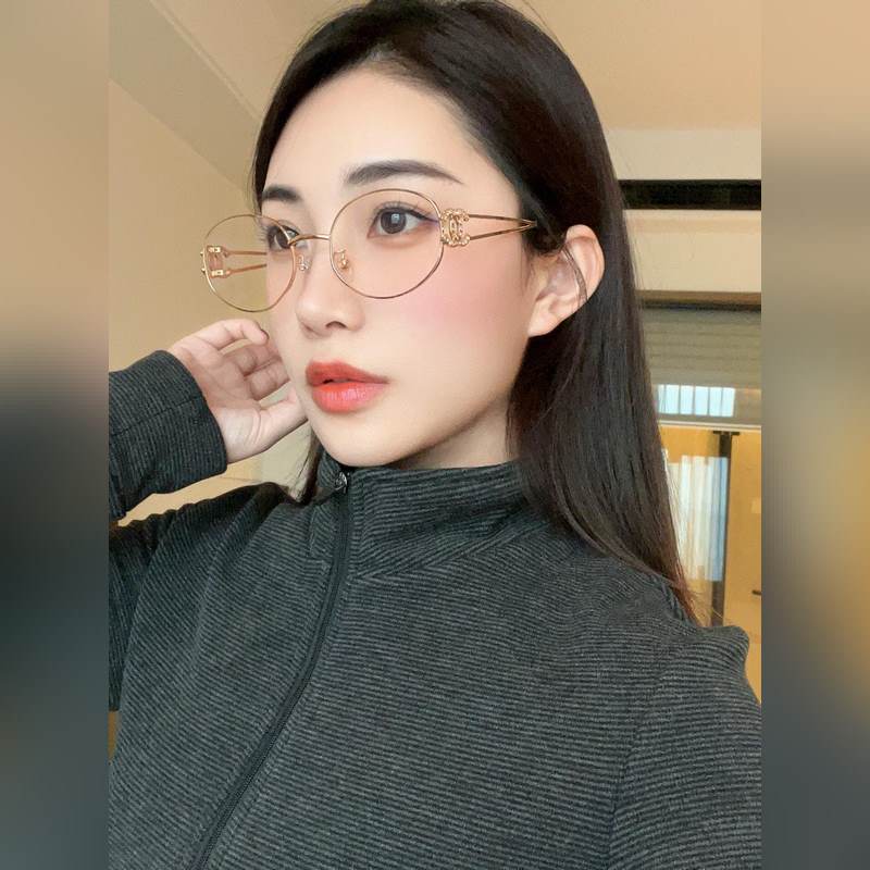 CHANEL 新款 香奶奶 Model ： CH6991 雙C 鏡腿閃鑽logo