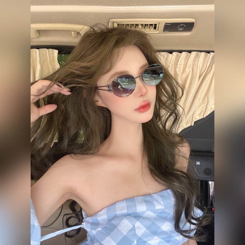 CHANEL 新款 香奶奶 Model ： CH6991 雙C 鏡腿閃鑽logo