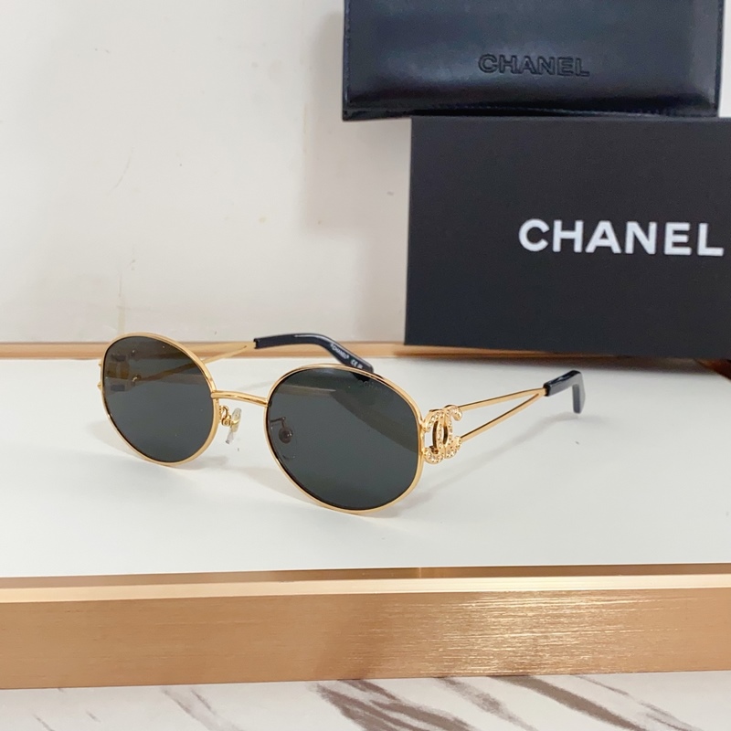 CHANEL 新款 香奶奶 Model ： CH6991 雙C 鏡腿閃鑽logo