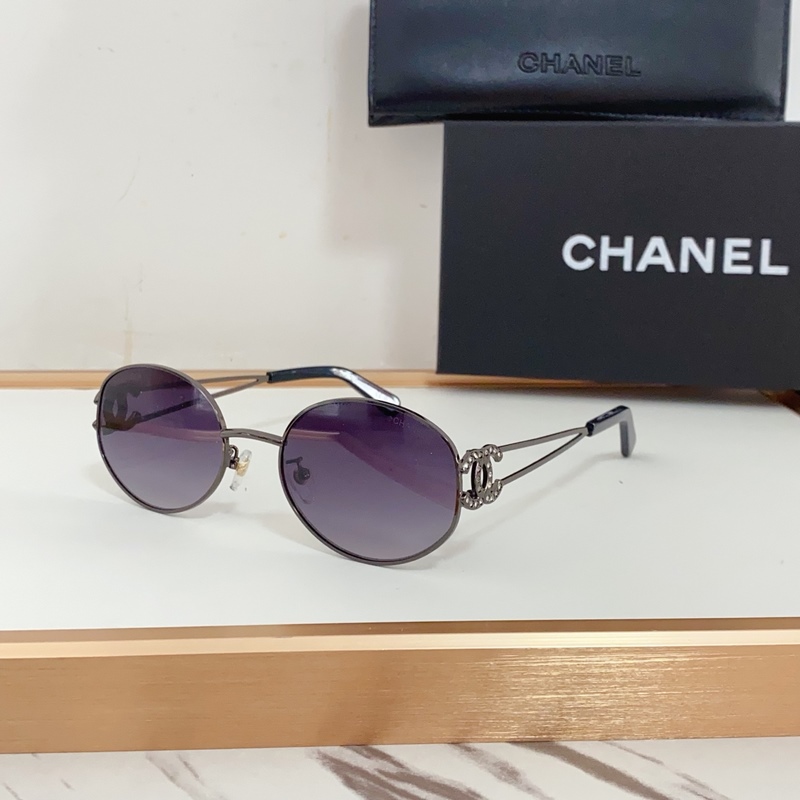 CHANEL 新款 香奶奶 Model ： CH6991 雙C 鏡腿閃鑽logo