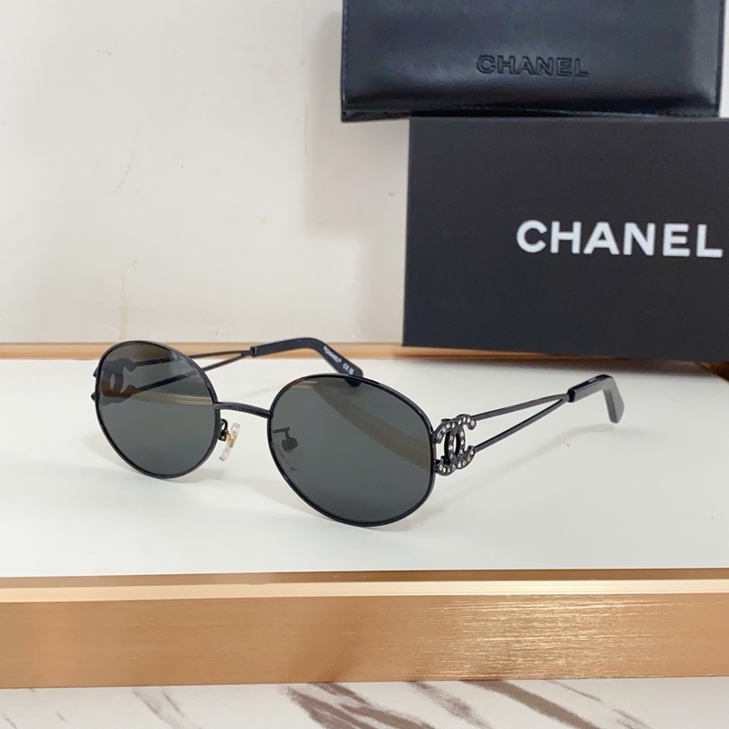 CHANEL 新款 香奶奶 Model ： CH6991 雙C 鏡腿閃鑽logo