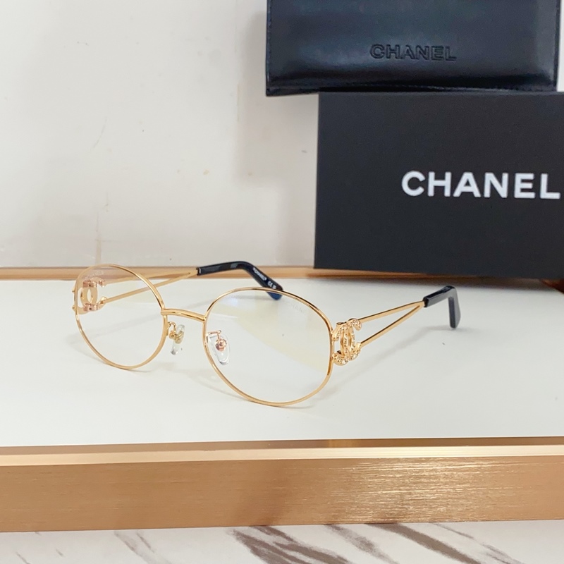 CHANEL 新款 香奶奶 Model ： CH6991 雙C 鏡腿閃鑽logo