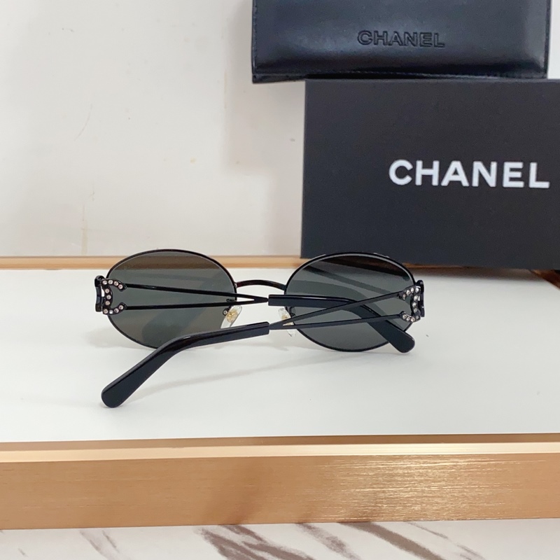 CHANEL 新款 香奶奶 Model ： CH6991 雙C 鏡腿閃鑽logo